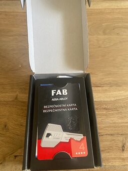 Bezpečnostní vložka FAB BDPNs 45+50 - 2