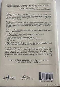 Myšlení rychlé a pomalé - Daniel Kahneman - 2