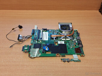 Compaq Presario CQ60 - funkční základní deska s CPU - 2