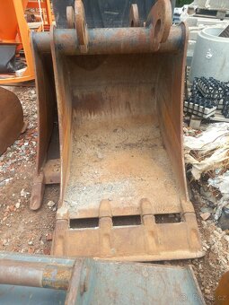 Podkopová lžíce, lopata, lžíce na bagr, paletizační vidle - 2