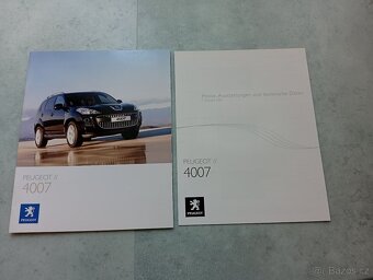 Peugeot 4007 - DE katalog - doprava v ceně - 2