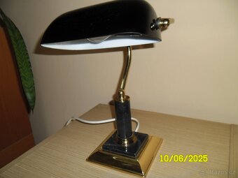 Lampa bankéř Praha - 2