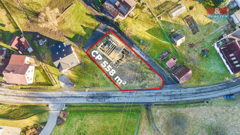 Prodej pozemku k bydlení, 558 m², Dolní Prysk - 2