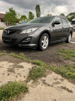 Mazda 6 Kombi 2.2 CRDT «Exclusive-Line Edition 120 kW» - 2