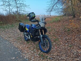 Yamaha Tenere 700 World Raid, ČR, 2300km- DPH - 2