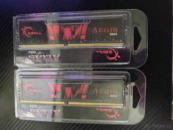 Paměti DDR4 2xG.Skill Aegis 16GB (1x16GB) 3200MHz - 2