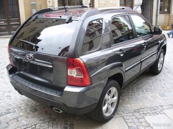 Kia Sportage automat 4x4 benzín - 2