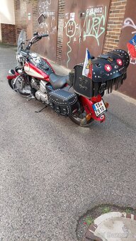 Prodám Honda Shadow 125 - 2