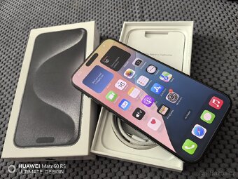 iPhone 15 Pro Max 256GB komplet balení - 2