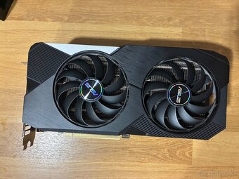 V záruce, ASUS Dual GeForce RTX 3060 Ti 8GB CUDA 256 bit - 2