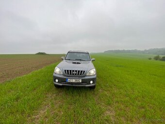 Hyundai terracan - 2