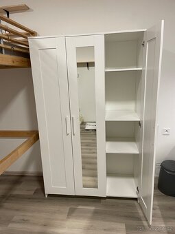 IKEA Brimnes skříň bílá - 2