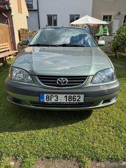 Toyota Avensis T22 liftback 1.8 95kw LPG automat - 2