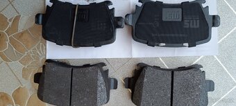 Prodám zadní brzdové destičky na Škoda, Audi, Seat - 2