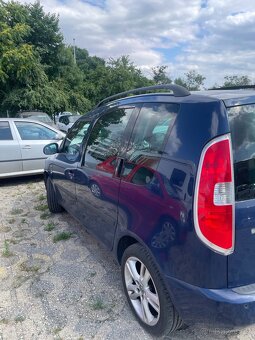 Škoda Roomster, 1.4 16V, SPOLEHLIVÝ MOTOR - 2