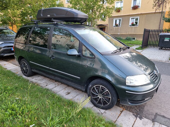 Prodám VW Sharan 1,9 TDi 96kW ND nebo oprava - 2