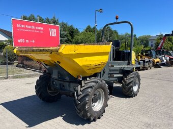 Dumper vyklápěcí, Dempr Wacker Neuson DW 60, Terex Thwaites - 2