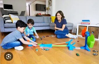 Hot wheels dráha Zrádné váhy - 2