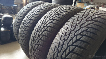90% zimní pneu Nokian WR D4, 195/60/16, sada - 2