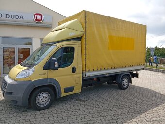 Fiat Ducato plachta maxi 2,3 JTD - 2