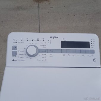 Prodám automatickou pračkuWHIRLPOOL TDLR 6240SS EU/N - 2