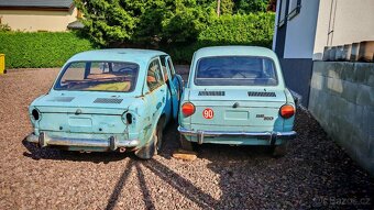 Prodám 2x Fiat 850 + aktivní papíry - 2
