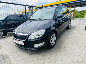 Škoda Fabia 1.6TDi KLIMA,PĚKNÝ STAV,100%KM - 2