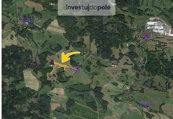 Prodej pole 9 268 m², Chanovice - Újezd u Chanovic - 2
