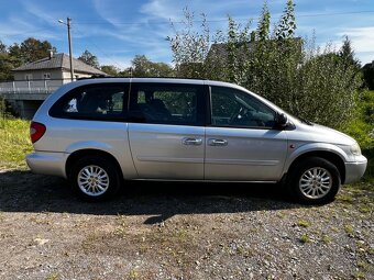 Chrysler Grand Voyager 2,8 CRD Stow ‘n Go, 2005, automat - 2