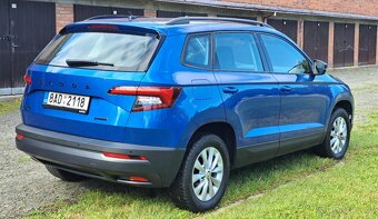 Škoda Karoq koupen v Čr 4/2020, Alu, tažné, rozvody, Cebia - 2