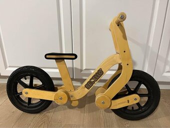 Odpružené odrážedlo Repello Model J - 2