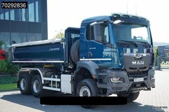 MAN TGS 33.480 - 6x6 – NOVÉ - Sklápěč S3 + Bordmatik - 2