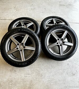 Zimní alu sada Dezent 5x112 R17 215/55 - 2
