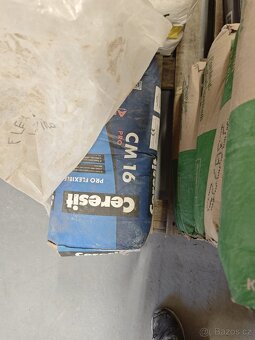 Prodám cement, beton, lepidlo, omítka, termomalta - 2