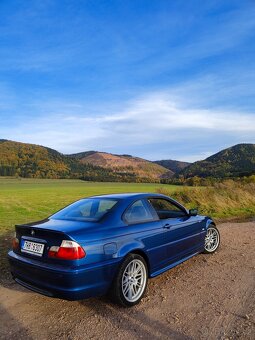 BMW e46 320ci 125kw, original M-packet, nová STK - 2
