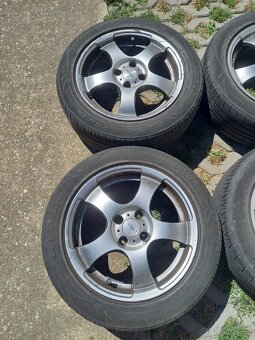 ALU kola Dezent 4x100 R16 - 2