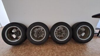 Alu kola 15" 5x100 letní pneu 195/65/R15 - 2