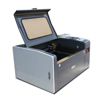 CO2 laser - řezací /gravírovací laser 50W - 2