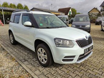 ŠKODA YETI 2.0 TDi 81KW,2015,PDC,HAGUSY,VYHŘ.SED.USB, - 2