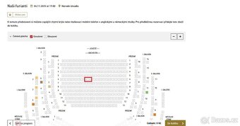 Naši furianti - Národní divadlo. 4.11. - 2