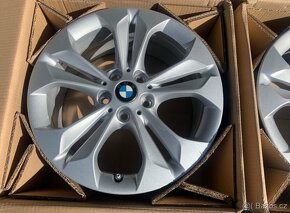 Alu sada orig. - BMW - 5/112 - 17”+ TPMS - 2