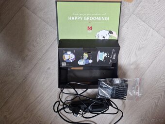 holící strojek na psy Moser - 2