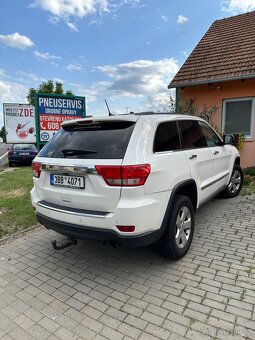 Jeep Grand Cherokee 3.0 CRD WK2 rok 2012 - 2