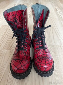 Boty/glady Steel spider web vel.36 - 2