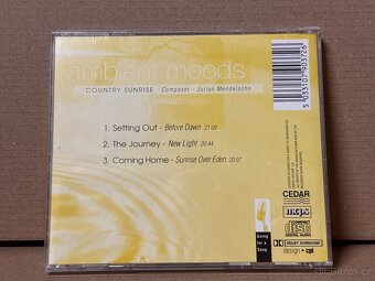 CD ambient moods - country sunrise - 2