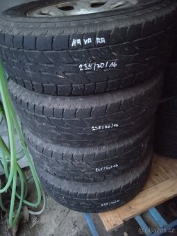 Nissan Navara D40 kola 16" - 2