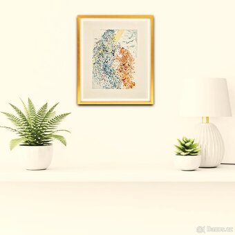 SALVADOR DALI - The Dust of Souls (Dante-Božská komédia) - 2