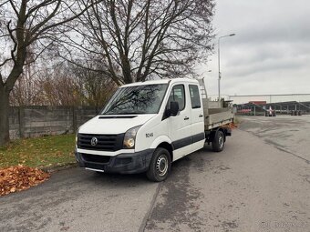 Třístranný sklápěč, valník VW Crafter 2.0TDI, skladem - 2