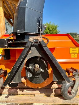 Sněžná fréza - 2