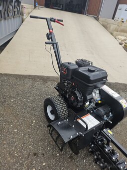 Jansen GF-600pro Pôdna ryhovacia fréza - 2